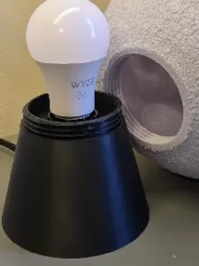 Classy Stand for Lithophane Full Size Moon Lamp - Solar System Compatible
