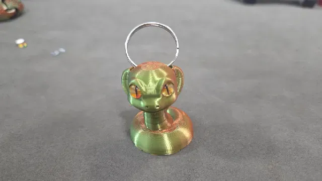Cute cobra snake - 6mm + 8mm glass eye compatible — Фото 14 из 19