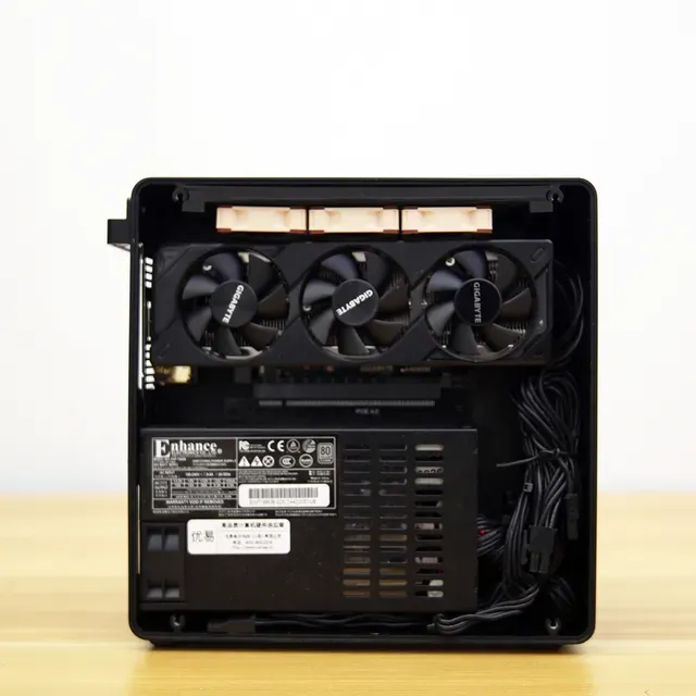3x 40mm Fan bracket for Jonsbo NV10 Mini ITX Case — Фото 2 из 6