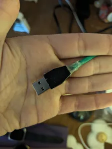 Male USB A plug repair casing | CAD/STEP files included