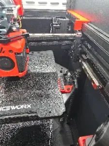 Sovol Zero Nozzle Brush Relocate
