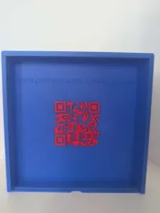 Slide Top Jigsaw Puzzle Box-QR