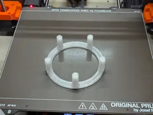 Plant Pot Riser for Wick Watering (Self-Watering Cache-Pot Insert)