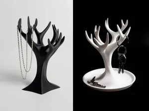 Key / jewelry organizer tree