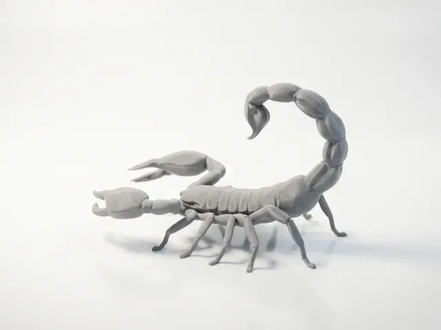 Scorpion Figurine Gaming Collectible 3D Printable — Фото 5 из 5