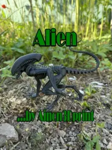 Alien, Xenomorph, monster from space