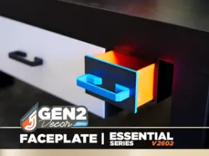 GEN2 Decor - Faceplates - Essential Series