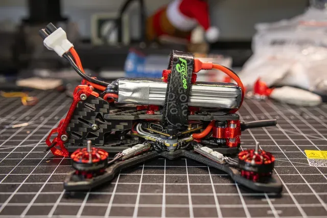 JeNo 25 Drone Frame (JeNo Pocket custom) — Image 12 of 17