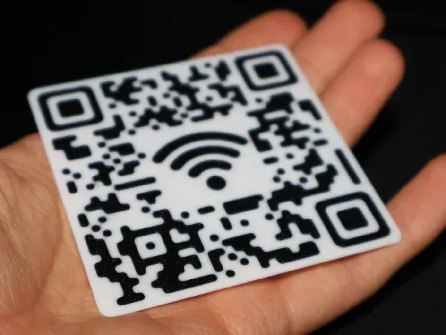 Not a wifi QR code Super Thin Version Never Gonna Give You Up RickRoll - Drak — Фото 2 из 4
