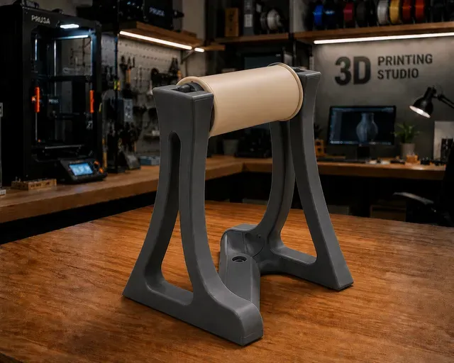 Filament Spool Holder #003 (Simply Design) — Фото 2 из 5
