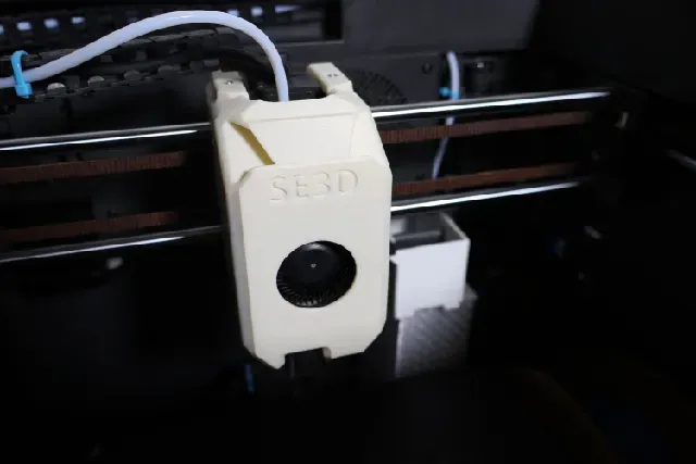SE3D Elegoo Centauri Carbon Toolhead Cover (Also see v2.0)