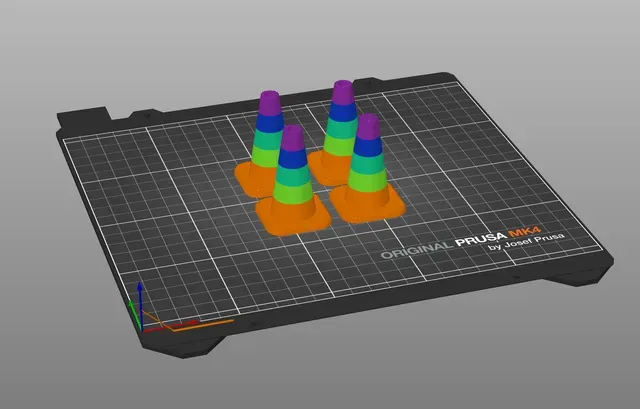 Mini Construction Cone — Image 2 of 3
