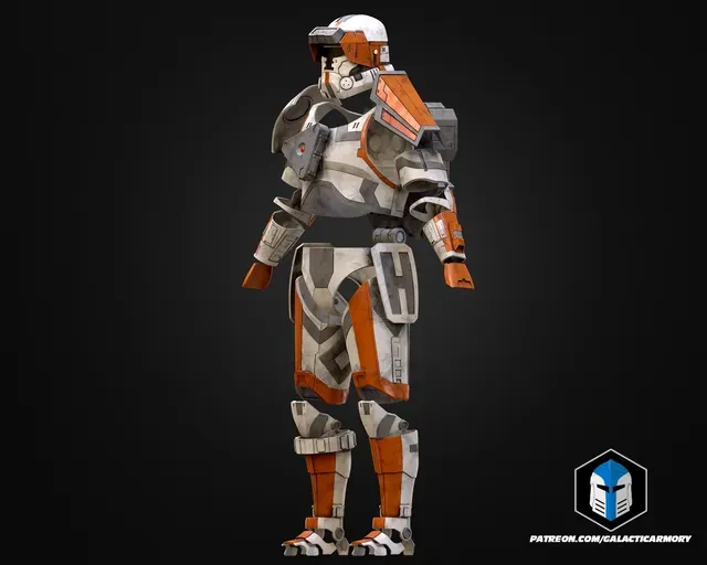 Havoc Trooper Helmet and Armor - 3D Print Files — Фото 5 из 19
