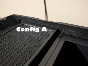 HYTE Y60 Top Thick Radiator/AIO Spacer