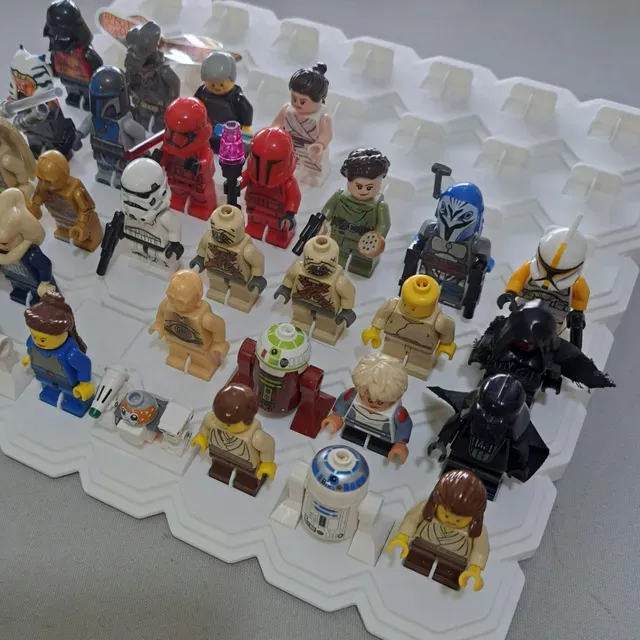 MiniFig Display Stands (No Studs) — Фото 8 из 10