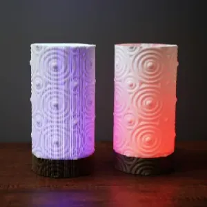 Ripple Lamps