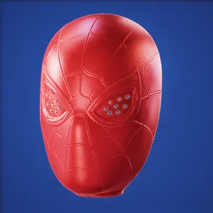 Spider Man Mask - Marvels - Peter new suit Mask - Máscara de Spider-Man - Marvels - Máscara del nuevo traje de Peter