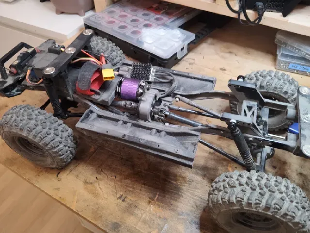 AXIAL SCX10 I & II - Chassis Parts / Update 15.09.2026 - New Body Mounts — Фото 39 из 40