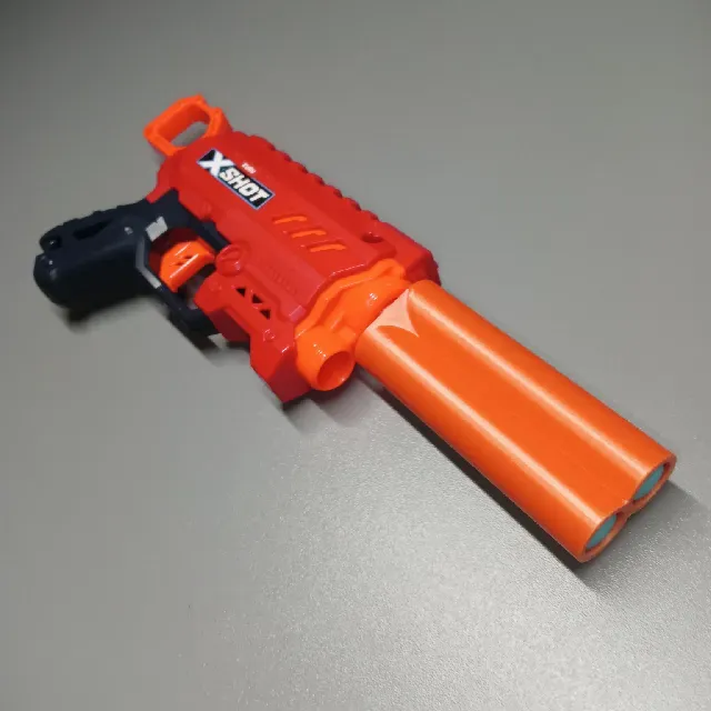 Shotgun Barrel Inserts (2x/3x Short Dart, 2x Elite) ___ for foam dart blasters — Фото 4 из 10