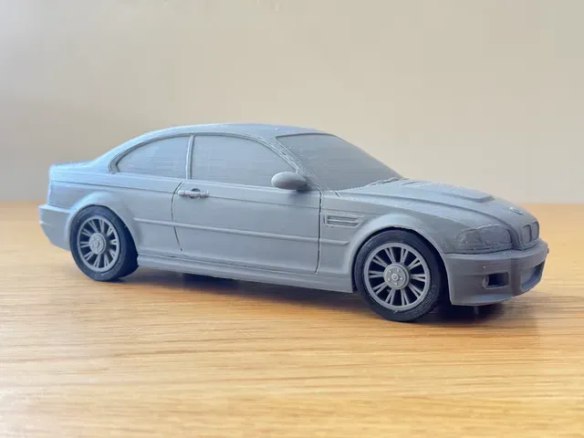 BMW M3 E46 Coupé – Moving Wheels – 1:18 / 1:24 / 1:64 — Image 7 of 17