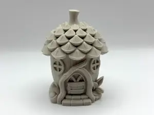 Acorn Fairy House