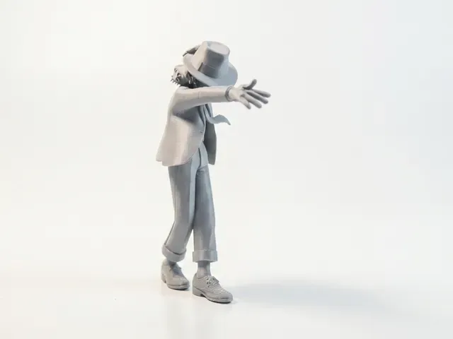 MJ Dancing Figurine Movies & TV 3D Printable — Image 3 of 5