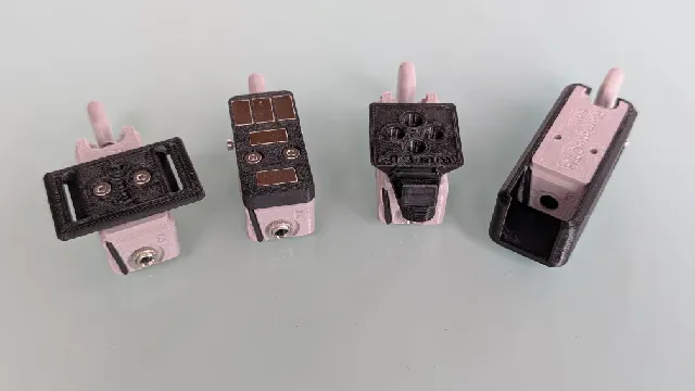 Single CW paddle - from one printed part — Image 16 of 16