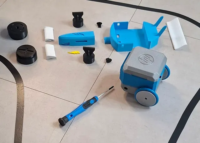 Otto Formula Racing Car – Modular Chassis for HP Robots Otto — Фото 2 из 2