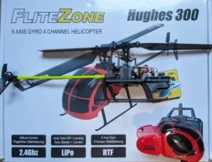 FliteZone Hughes 300 Tail Boom