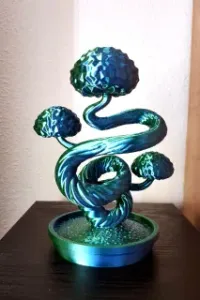 Twisted Spirit Bonsai Tree Decoration - NeoFantasy
