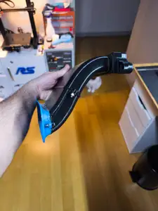 Ford Focus RS mk3 Air Scoop Snorkel Remix