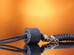 Fidget Spinner Bead – Knurled Grip