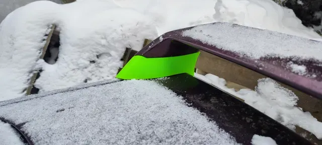 Audi 80 B4 / Competition Spoiler risers