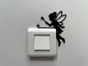 Wall Light Switch Decoration #16