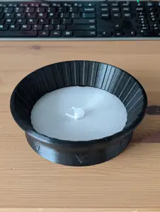 4.5" RV Mushroom Light Shade