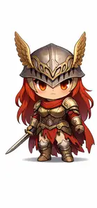 Malenia chibi elden ring