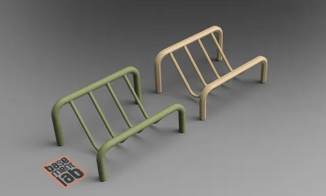 Soap Holder / Dish Wireframe - Porta Saponetta Semplificato