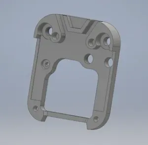 dragon-burner-v8-ender5-x-carriage-mount