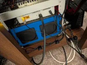Magnetic PC Fan Dust Filter — 80mm