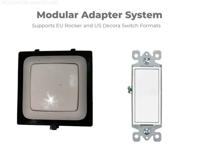 Cyber Reactor Light Switch Cover — Image 4 of 5