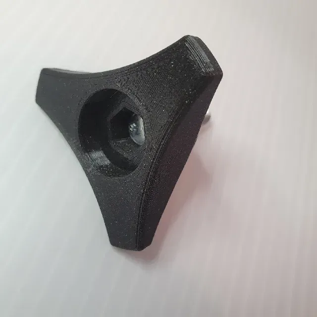 Three-wing star knob for Screws and Nuts (M4, M5, M6 or M8) — Фото 6 из 14