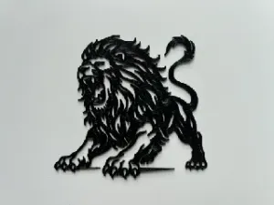 Lion Wall Art #15