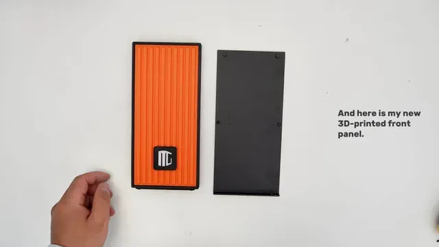 10mm Extended front panel fit A07 Mini ITX case — Фото 6 из 8