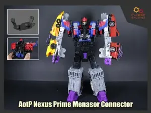 Transformers AotP Nexus Prime Menasor Connector