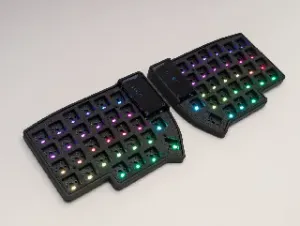 Lily58 MX Case Set – Compatible with PandaKB Lily58 & Lily58 Pro