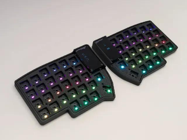 Lily58 MX Case Set – Compatible with PandaKB Lily58 & Lily58 Pro