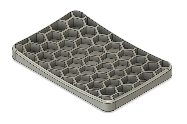 Honeycomb Soap Dish (with & without Drip Tray) — Фото 2 из 2