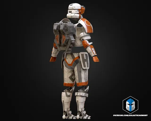 Havoc Trooper Helmet and Armor - 3D Print Files — Фото 17 из 19