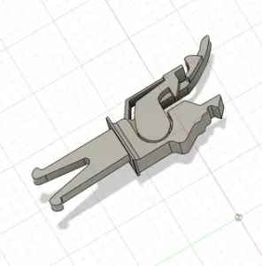 Fleischmann Kupplung (coupling) replacement H0