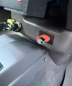 Toyota Switch Blank Bic Lighter Holder (1st Gen Tacoma, 3rd Gen 4Runner & more)